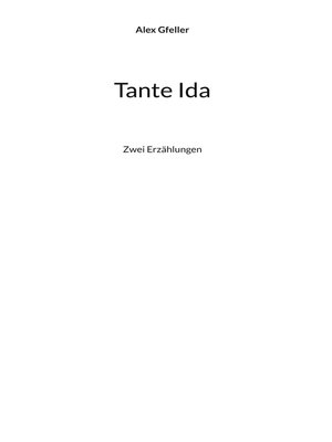 cover image of Tante Ida